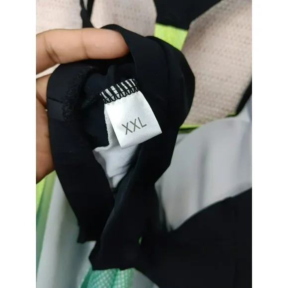 Sporty Ocean T back, tankini swimsuit with underwear bottom size 2X - Picture 10 of 12